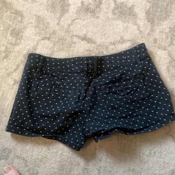 Roxy black with white polka dots short - Picture 2 of 5